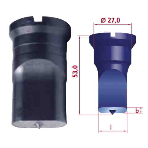 Poinçon Oblong Nr 05