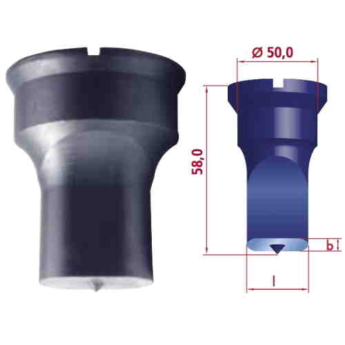 Poinçon Oblong Nr 11