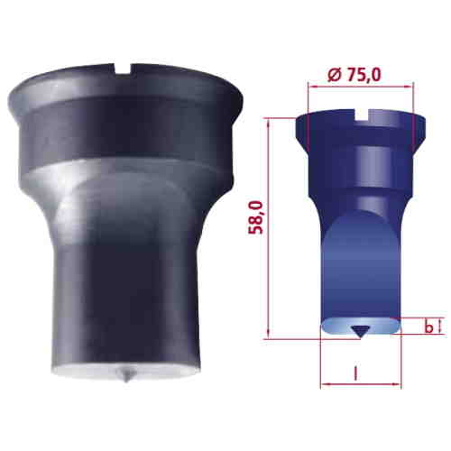 Poinçon Oblong Nr 12