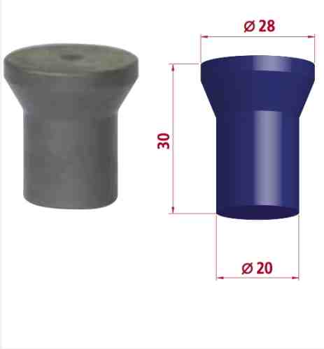 Allonge pour poinçons Nr 01