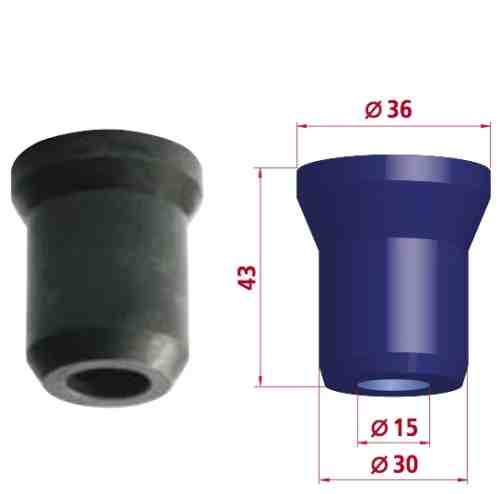 Adaptateur Réducteur pour Poinçons Nr 2/1