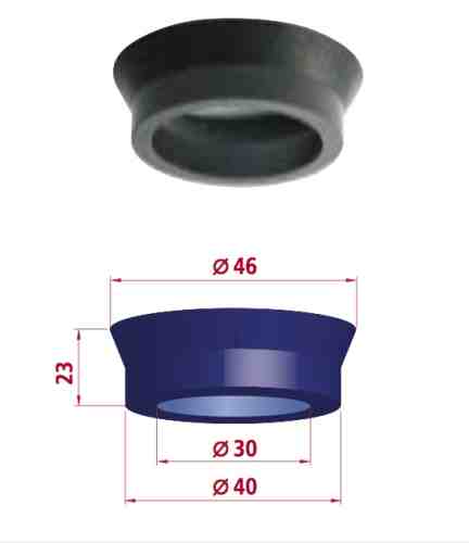 Adaptateur Réducteur pour Poinçons Nr 3/2