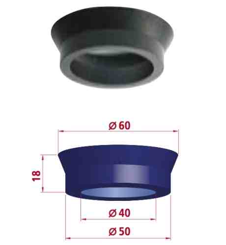 Adaptateur Réducteur pour Poinçons Nr 4/3