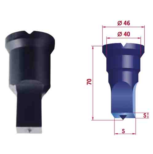 Poinçon Carré Nr 03