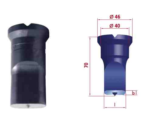 Poinçon Oblong Nr 03