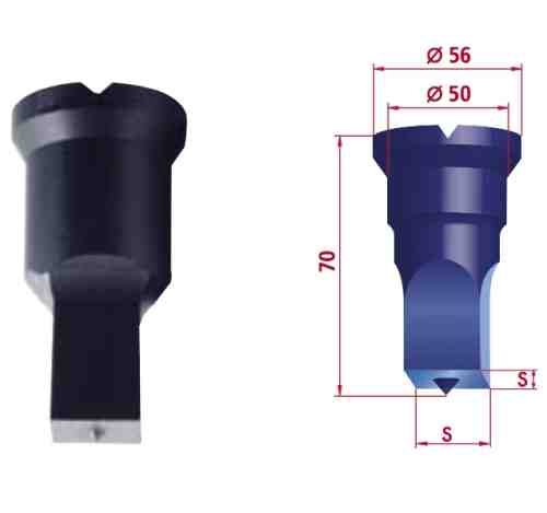 Poinçon Carré Nr 04