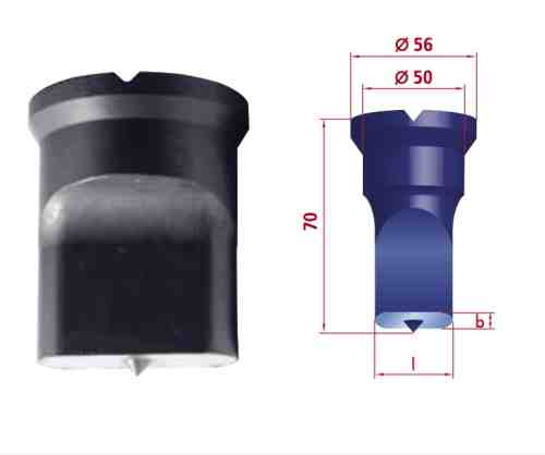 Poinçon Oblong Nr 04