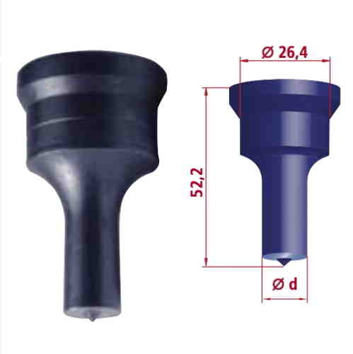 Adaptateur Réducteur pour Matrices King/PfP