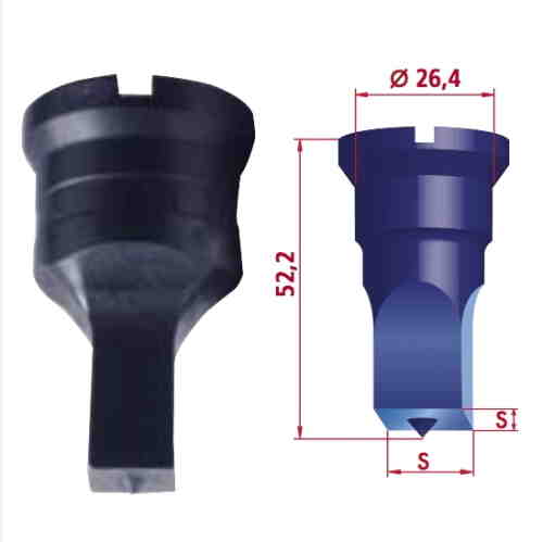 Poinçon Carré Nr 04