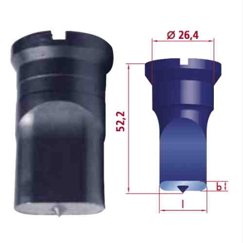 Poinçon Oblong Nr 04