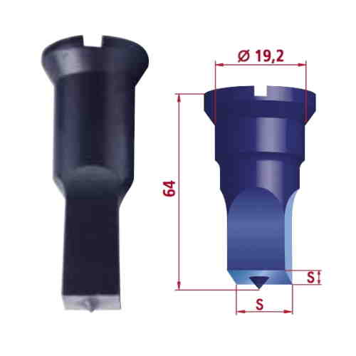 Poinçon Carré Nr 02