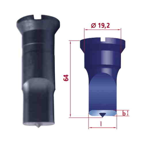 Poinçon Oblong Nr 02