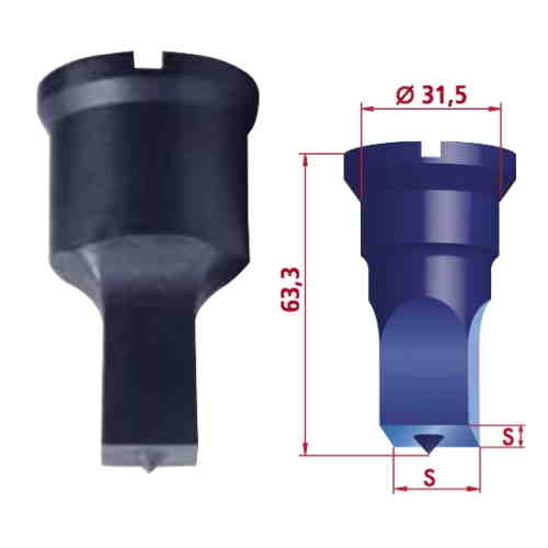 Poinçon Carré Nr 05
