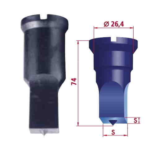 Poinçon Carré Nr 03