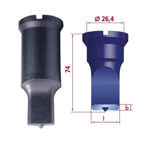 Poinçon Oblong Nr 03