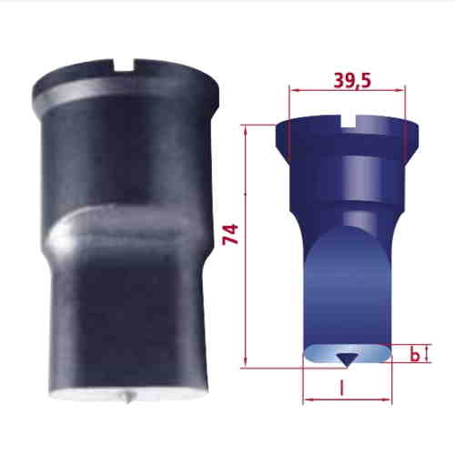 Poinçon Oblong Nr 06