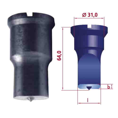 Poinçon Oblong Nr 8/31