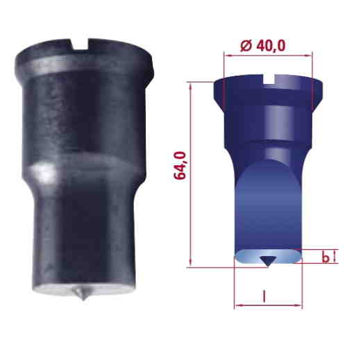 Poinçon Oblong Nr 8/40
