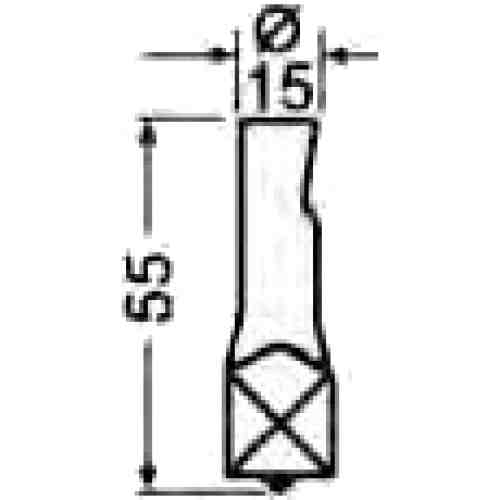Poinçon Carré Nr 56